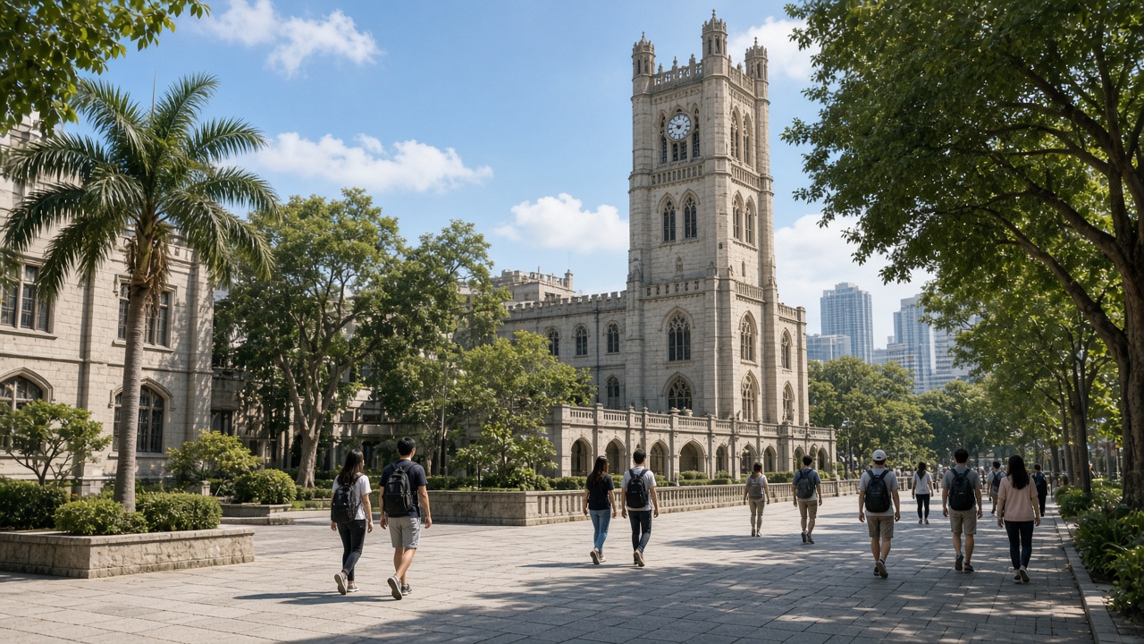 留學香港