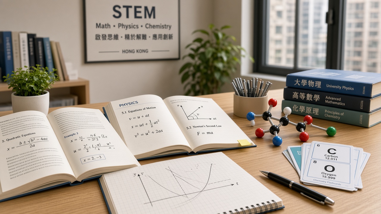 數理化學科培訓班
